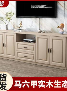实木电视柜代简DSX约现小户型厅新款家卧室欧式客储物多功用能高