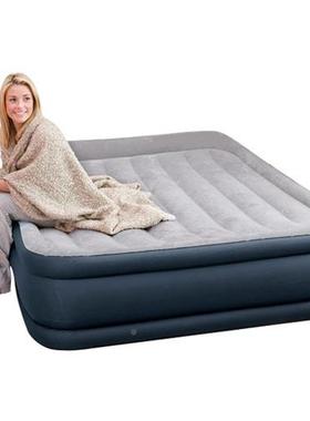 NTEX6充7736双层充气床I豪华植绒双人垫GTX加大气床垫气床内置电