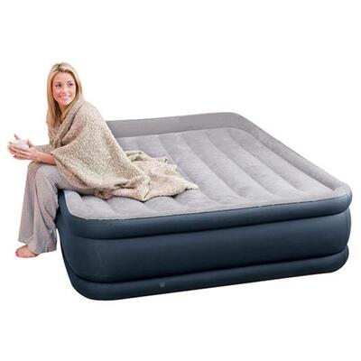 NTEX6充7736双层充气床I豪华植绒双人垫GTX加大气床垫气床内置电