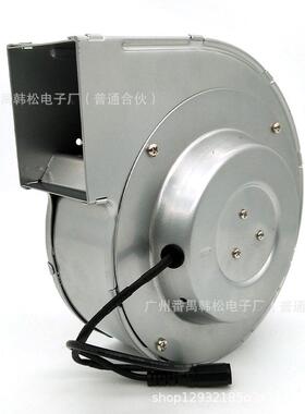 全铁KBL耐高温风量2V454W大风量涡轮大鼓风机火焰灯散热风扇可调