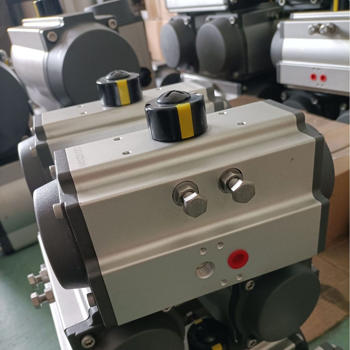 AT125双作用气动执行器