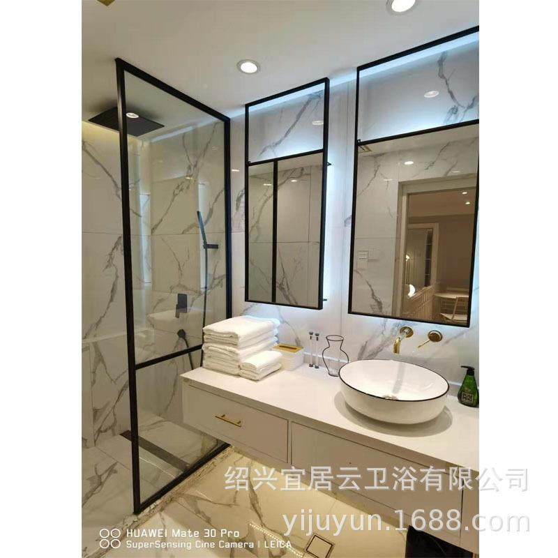 现代简约转轴浴地839柜组合民室宿酒店别墅化妆落洗漱台陶瓷台,家装主材,浴室柜,淘宝优惠券,粉丝福利购,淘宝优惠卷