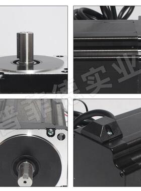 86三相步进电机3863S42/86S68H/863S120E/220V流力4/6/8/9225512