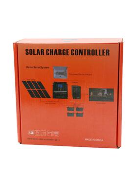 mpp太阳节控制器全自动通用型10能0tA户外光伏板发电供电系VMV统