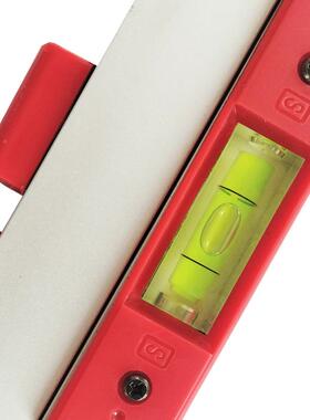 OI202米靠尺铝ICX金合水平折叠工测程检测尺平整垂尺直度量验房工