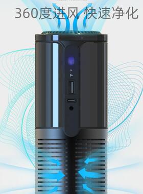 EA13滤车H载空气净化器网负离子便携C22式净化器大风量桌面净化P