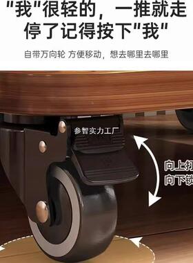 沙发边厅几边柜移动茶桌家用茶JFA茶水柜小台茶几客阳台桌小子侧