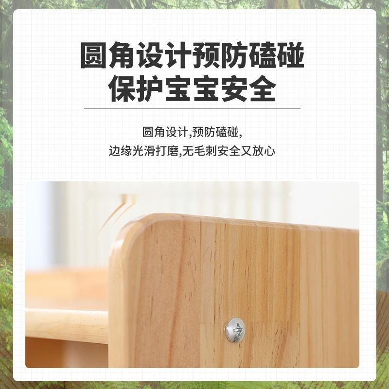Y蜵3Y蜵包柜3幼儿园教室区角实木玩具柜组合柜儿收纳柜书QQI童柜