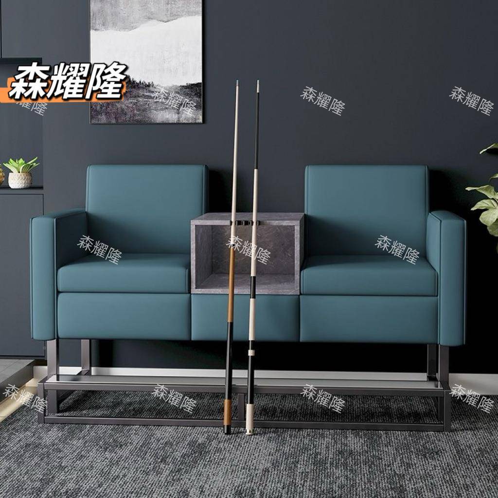 台球SIX台球厅沙发球椅沙发观球房椅观台球室专用休闲椅球椅子座