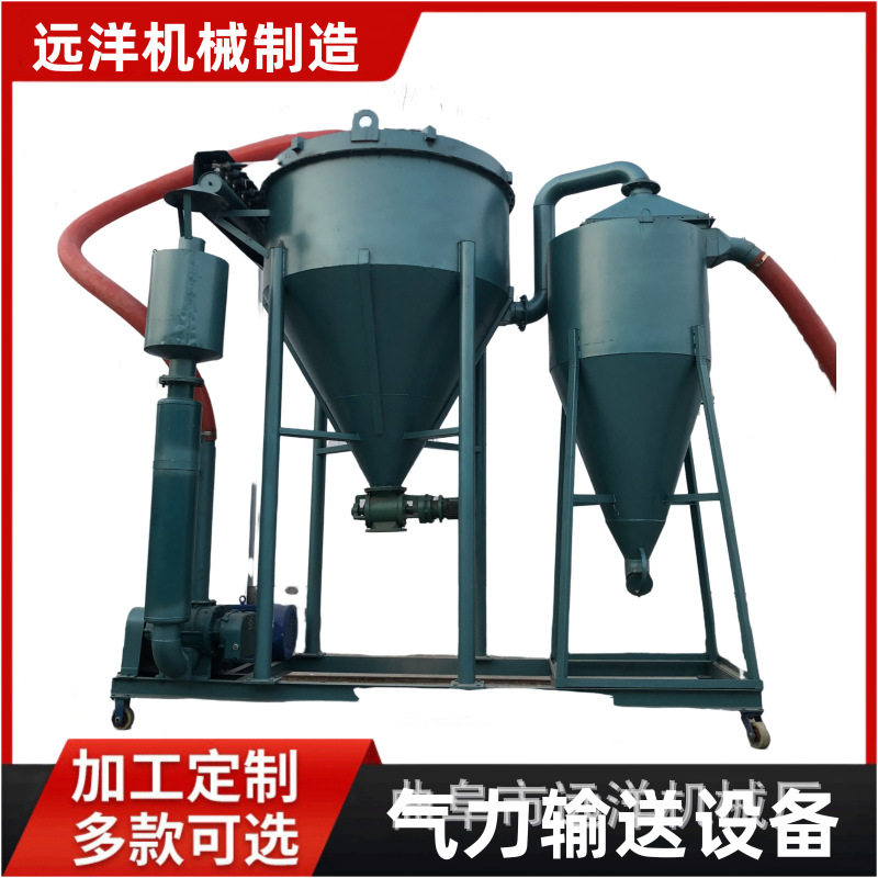 布袋除尘气力输送机自吸清库