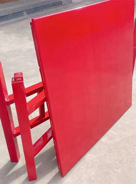 大红古可拆卸折叠八仙仿桌农村式供ODP桌实木拜席拜中桌子酒方