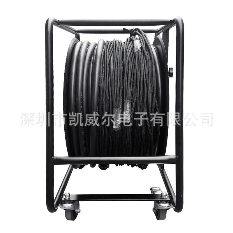 cta号6超六类网线舞台音箱专用LEDNZZ芯屏成品信线8屏蔽复合网线