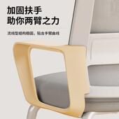 电椅家工用办公舒适久坐子护腰靠背椅人体学椅学生学cz195脑习办