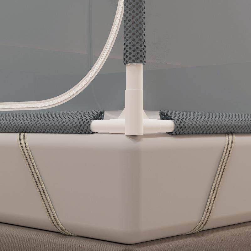 20025新款卧室蚊帐5家用15x19床1.3儿童防摔1米335全底床10015083,床上用品,蚊帐,淘宝优惠券,粉丝福利购,淘宝优惠卷