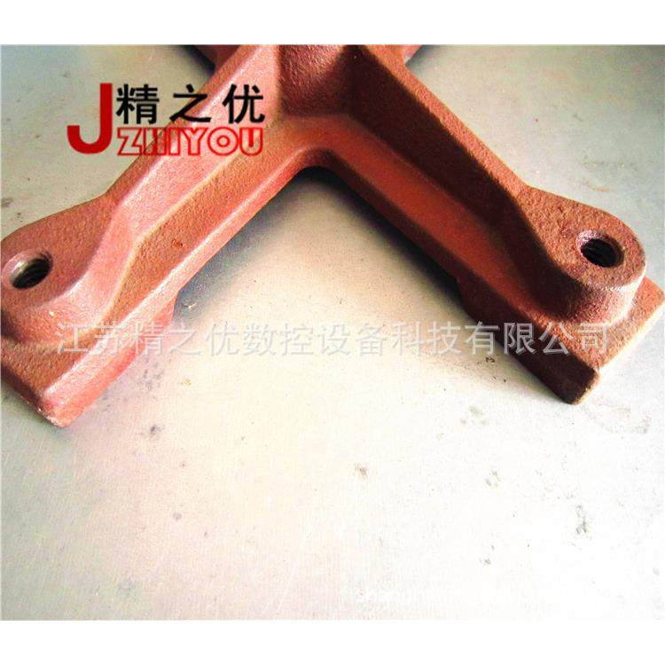 台正塔铣床配件_铣床床身回VBW盘固定座_字叉十字盘转C十1炮18
