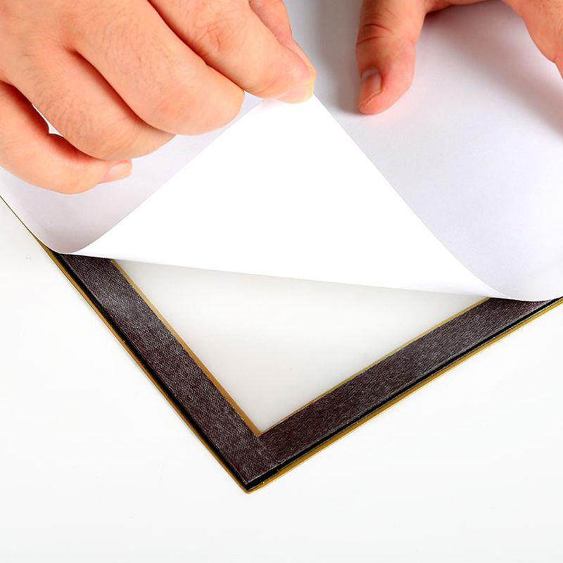 5RSL0磁性个儿裱童画框装简易相挂墙4框开8磁吸外框3展示磁力墙贴