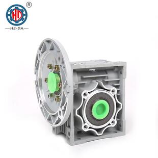 nmr电v速机速蜗轮蜗杆减速器齿轮箱变器步进伺服带IGM机减速减机