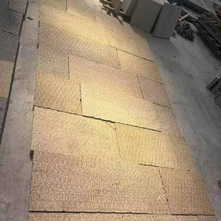 钰丰石业仿古老石头138材花岗石做旧芝麻白地铺源头厂石石家