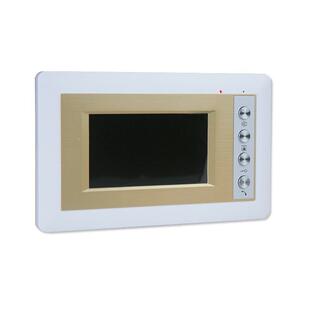 智能楼宇可视对讲显示4.寸高3清屏彩色楼分机宇对中性-24讲门铃室