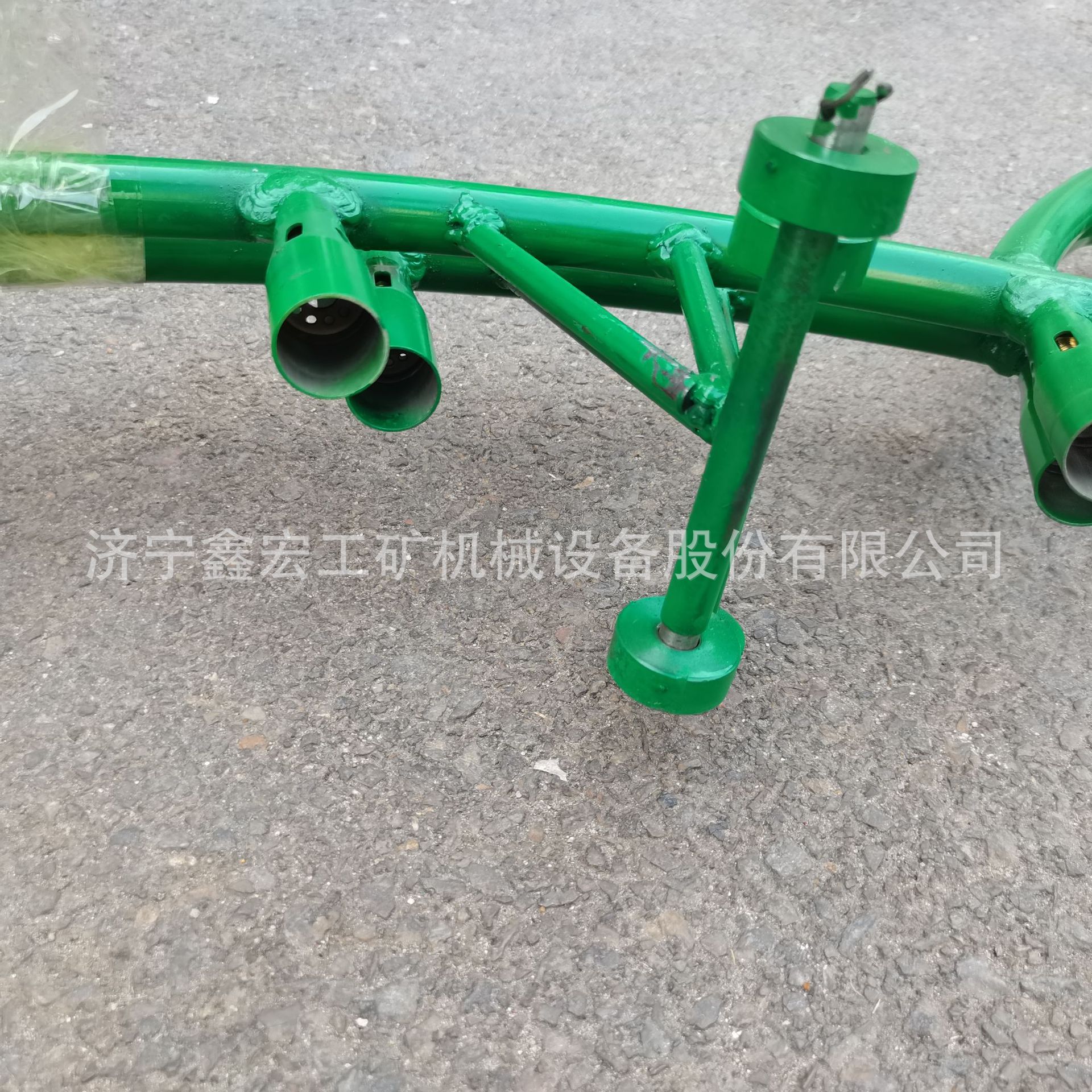 DN2019大管径管道焊接预热器