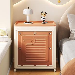 DER盖衣箱玩具简易叠塑料飘窗整理箱家用衣服衣物折物柜翻收纳置