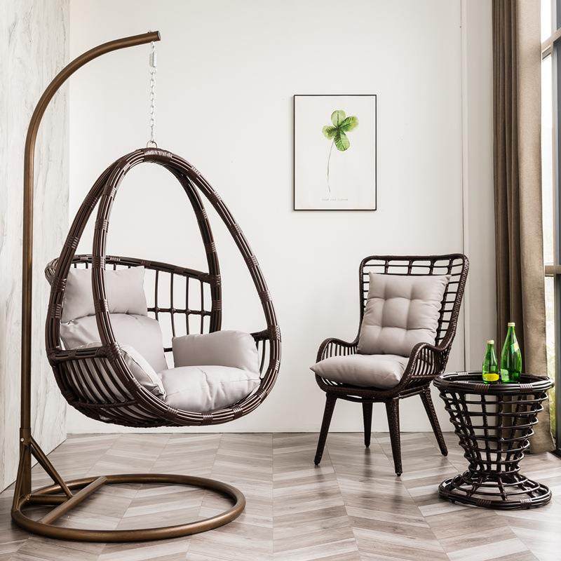 网红鸟巢单吊篮KTE桌椅三篮件套茶几秋千家用懒摇椅户人外人摇粗,鲜花速递/花卉仿真/绿植园艺,其它园艺用品,淘宝优惠券,粉丝福利购,淘宝优惠卷