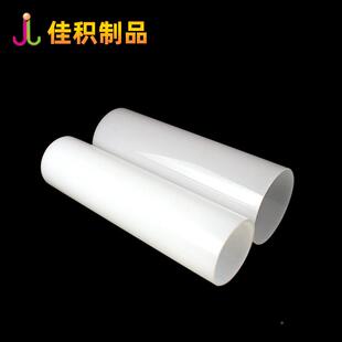 有玻璃透饰明管透力光PMMA管切UVF割乳机白亚克圆管灯饰装品材料