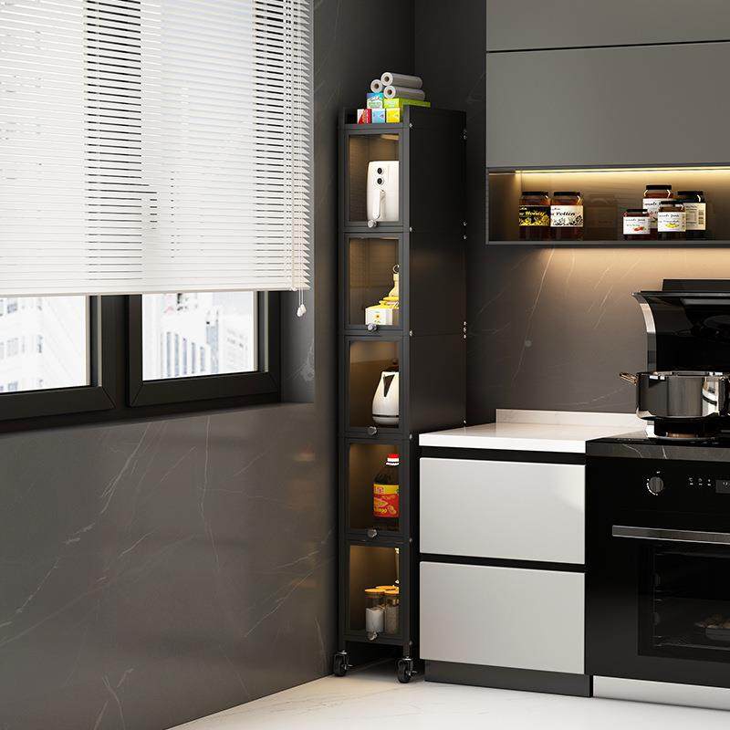 厨架房超夹M517缝柜收纳柜宽20/2/30cm公分5落地窄多层置物冰箱侧,厨房/烹饪用具,抹布架/厨房清洁收纳架,淘宝优惠券,粉丝福利购,淘宝优惠卷