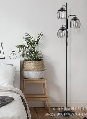 客厅沙发956读卧室阳调台工作室创地意可光铁艺落灯阅工业风设计