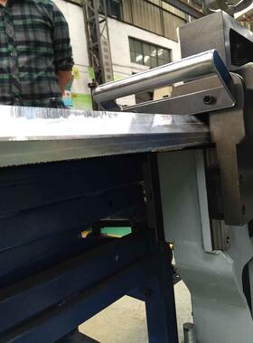 A厚型钢板铣PTD边机自动平平板铣边机冷机切削铣边GMMA-80板铣边