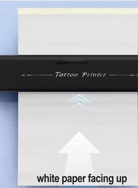 你热敏打印机无机线可连手打印纹身打印迷机A4tH1纹身打atooprint