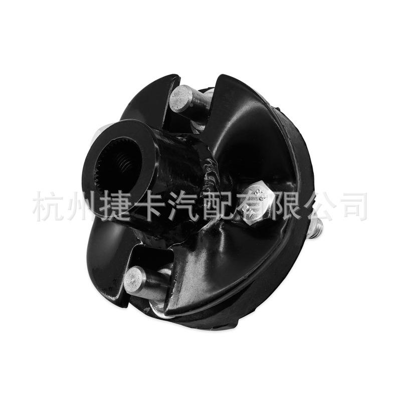 J006精密十字万向节联轴器单双节连轴多向器轴R万传动RPV接头