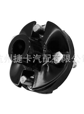 J006精密十字万向节联轴器单双节连轴多向器轴R万传动RPV接头