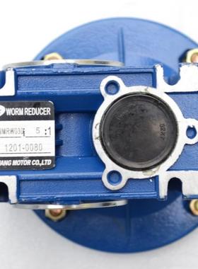 V蜗NDJ轮蜗杆减速机NM带RV03R0减速器台创减速机输出端盖