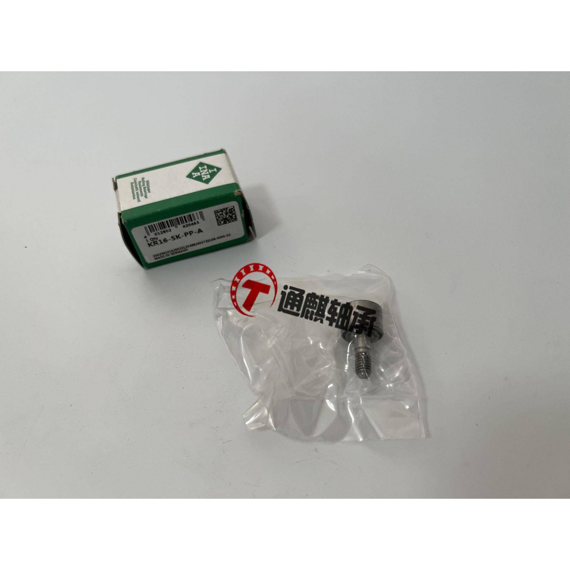 INA螺栓P型滚轮KR16-SK--AIIG轴承P轴向引导两侧用塑料推力平垫圈