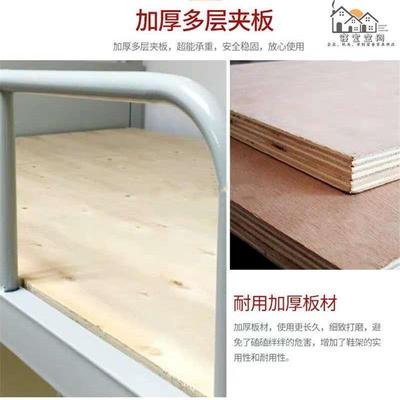 直供实木床板90c单人m实上心硬板ZED板铁架床低下铺学床校员工宿