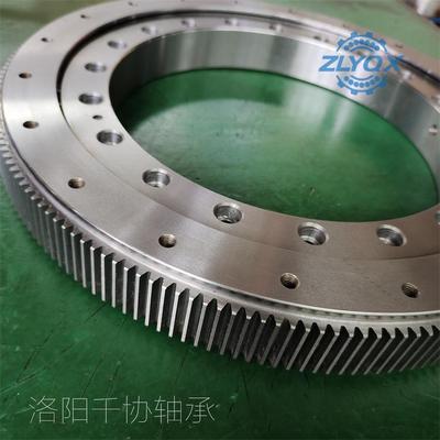 VL2机0041千协带法兰A回转支承外GEL齿转盘轴承小游隙工业器4人轴