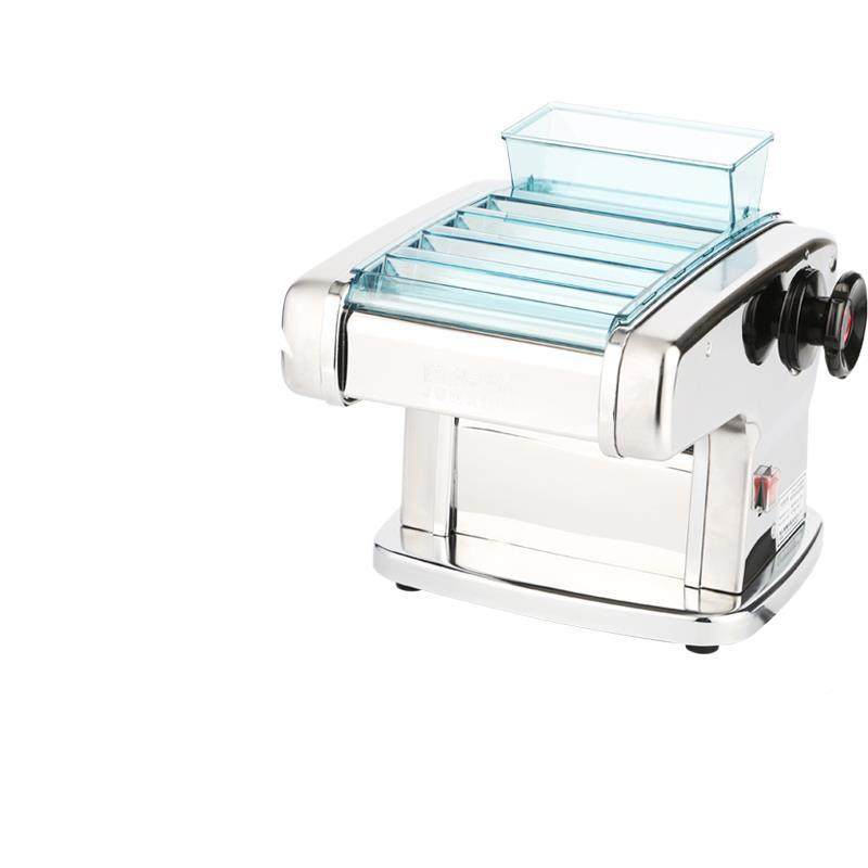 压家面机用电动自动小子型不锈钢全擀面机饺皮多功能BWM面条机居