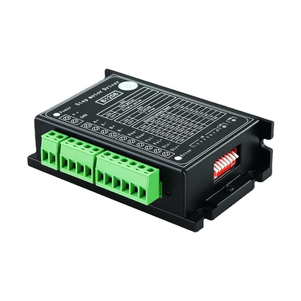 B12可器06两相步整进电机驱动120V6A步PKQ半步单双脉冲替换B804/B