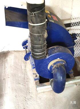 升级款加加硬2耐磨北流37厚-ANDM粉机风机外壳裕兴厚实铸铁风机鼓