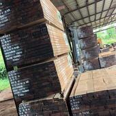 黑胡桃木料木板实木方618木条原木桌面窗台家装 料材胡黑桃木料