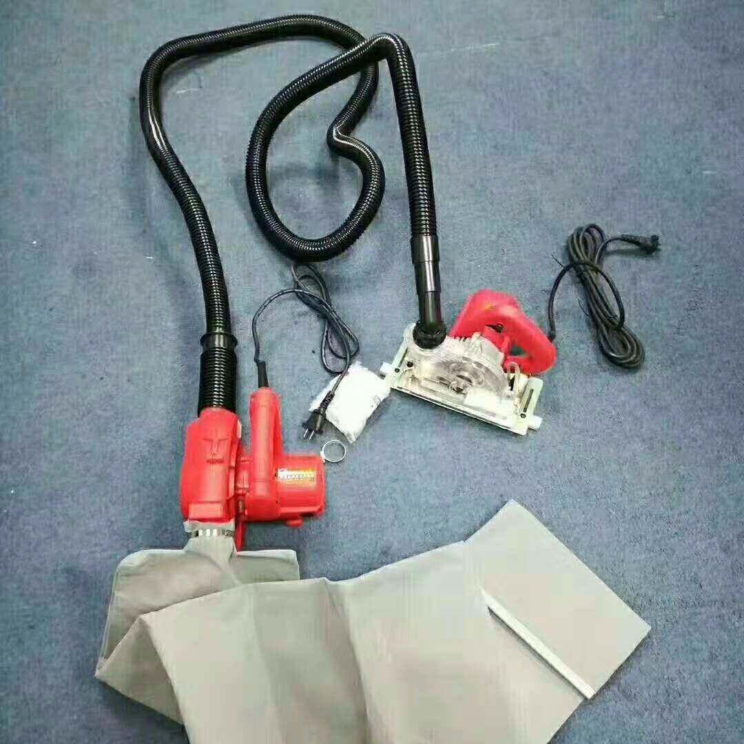 OFV瓷面45度多功能无尘切割机石材砖角台斜切直切倒工业吸尘器