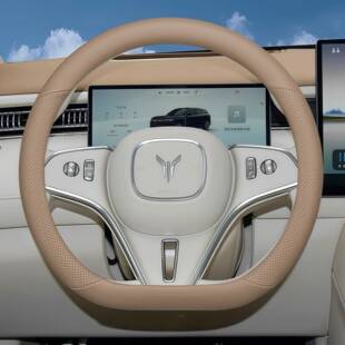 岚梦想家岚图FREE470+加向盘方套纳2帕超图薄把套5free+改装内饰