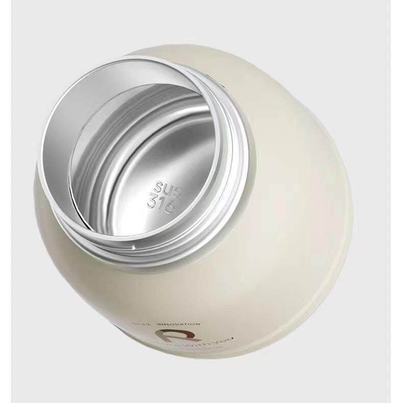 现代简保约温壶乐序大量休KFT闲游时容尚水壶户外运动旅随身水壶