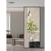 奢艺术玻璃屏风隔断客入门玄关浴830室厅区卫生间户干半墙卧室麦