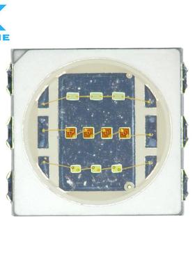 1V1.W高压5050RGB单颗985V三合50162一3*0.5W-5054RGB/6V全彩LED