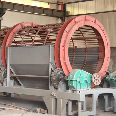 筛石料分选无轴筒滚筛加厚大中小型材质无轴滚筒筛移筒动砂石滚砂