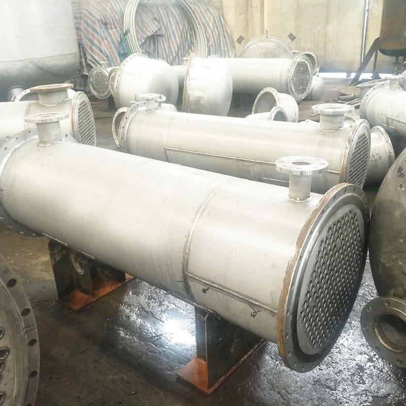 碳钢列管换热器纺热织62891798机械不钢列管锈式冷凝器石墨淋式列