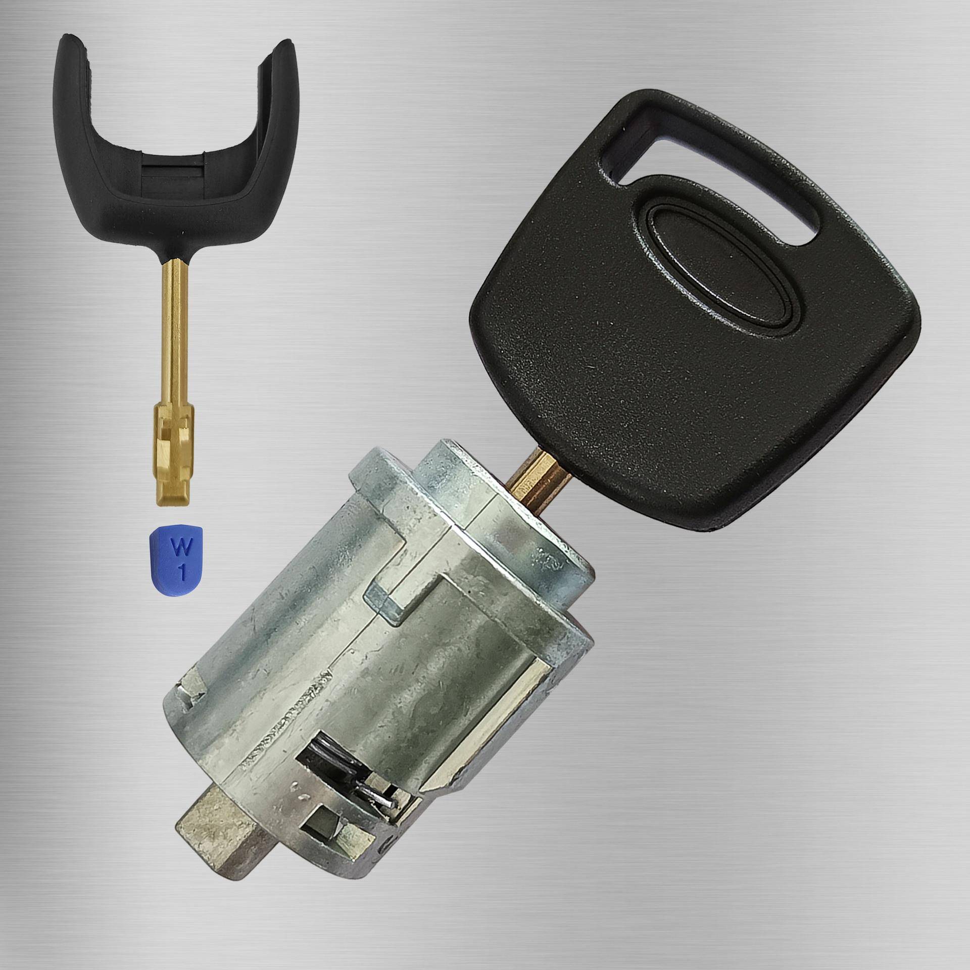 用于福特老124蒙蒙迪欧左门锁汽2把钥匙迪欧中适控锁车配件