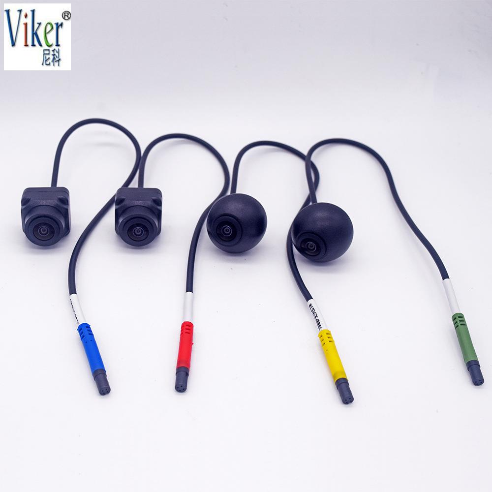 适应汽车屏36VK-360-10全于景720P/1080P高防带水摄像头多清国语